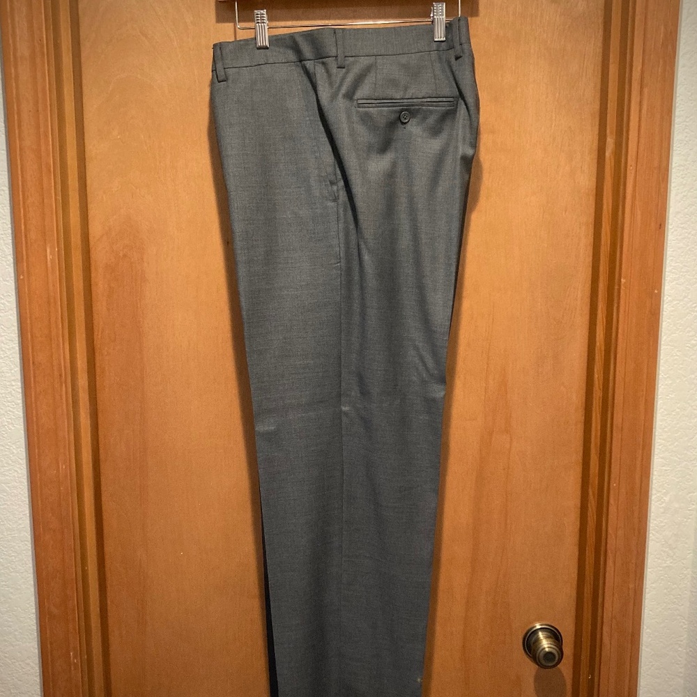 Santorelli Wool Dress Pants